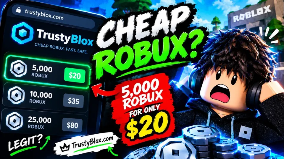 Cheap Robux How to Buy Safely and Avoid Scams for the Best Deals