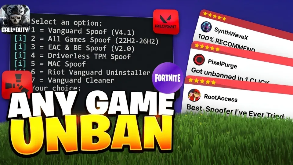 HWID Spoofer, How to Permanently Unban Any Game Quickly